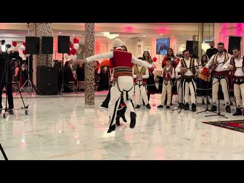 Traditional Albanian Dance - Sofra e Kelmendit 2025