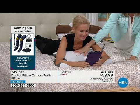 Doctor Pillow Carbon Pedic Pillow