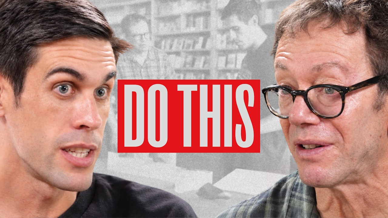 Robert Greene: The Secret To A Great Apprenticeship