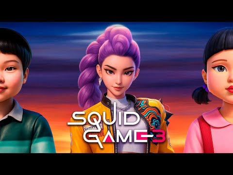 GOLDEN x JUMP ROPE SONG (KPop Demon Hunters)