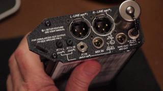 Video thumbnail for Sound Devices 302 Field Audio Mixer Overview by Roland Comfort