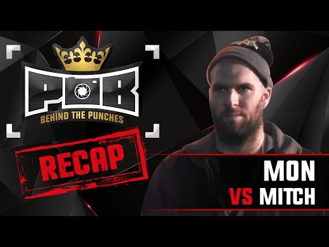Mon Recap vs Mitch - Behind The Punches POB LIVE 10 Juli