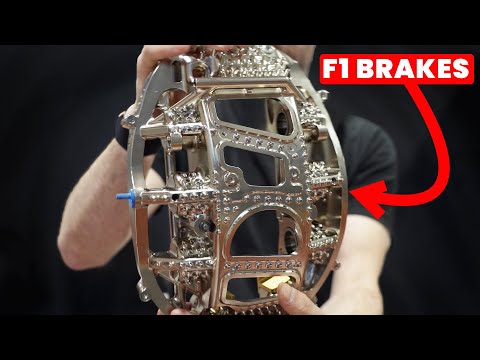 How £100,000 F1 Brakes Are Made (Factory Visit)