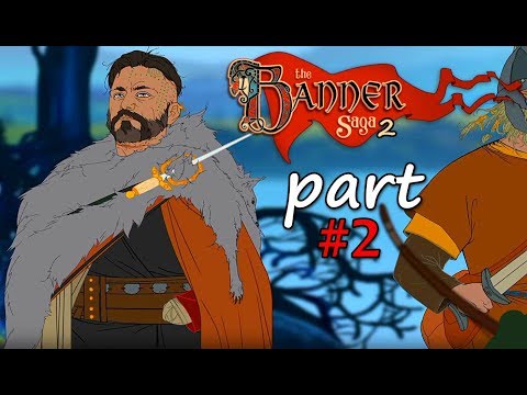 The Banner Saga 2 walkthrough gameplay part 2 Rugga the governor  (No Commentary)