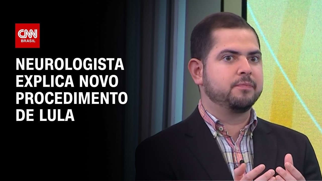 Neurologista explica novo procedimento de Lula | CNN NOVO DIA