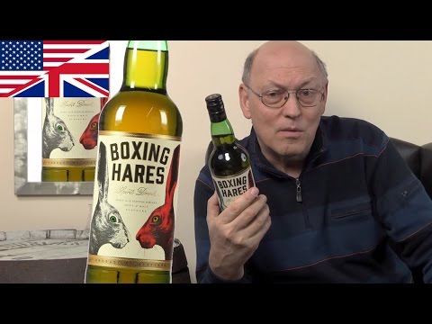 Whisky Review/Tasting: Boxing Hares