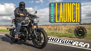 Royal Enfield Shotgun 650: Australian Launch