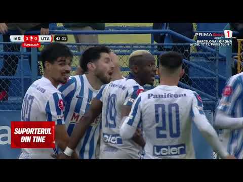 REZUMAT | Poli Iași - UTA 4-0 | PLAY-OUT, Etapa 2, SuperLiga, 2024 - 2025