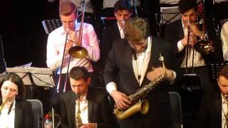 "Take a look at me now" Eastgate Big Band @Seven Jazz Leeds 26-02-17