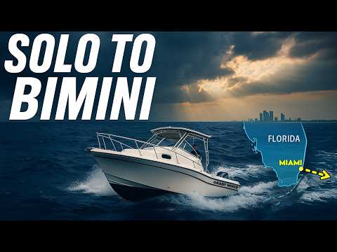 FLORIDA to BAHAMAS on my 22' Boat! - [Cross Country Trip EP. 2]