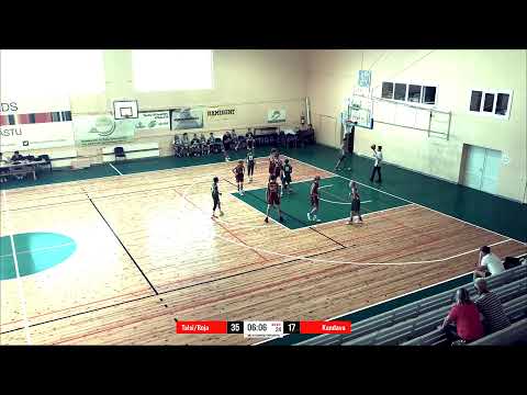 LJBL U13: Talsu NSS/Roja - Kandavas BJSS