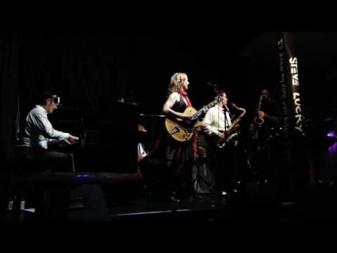 Steve Lucky and the Rhumba Bums: "It's Later Than You Think"