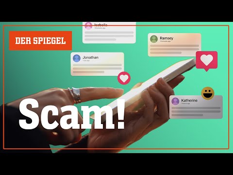 Video Thumbnail: Flirt-Scam kostet Opfer Millionen – Shortcut | DER SPIEGEL