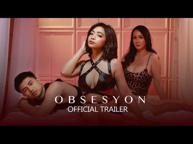 OBSESYON Official Trailer | World Premiere this JULY 4 only on VMX!