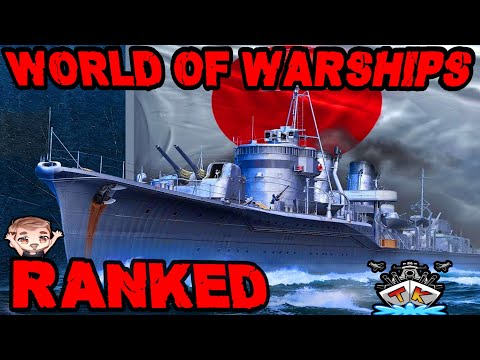 Akatsuki T7/JPN/DD "Einfach nur GEIL" in Ranked ⚓️ in World of Warships 🚢 Gewertete Gefechte