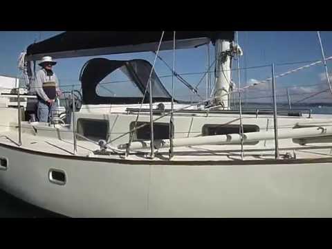 Roberts 36 steel cruising yacht - Walkthrough