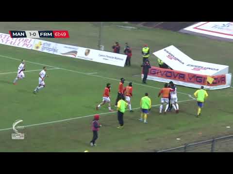 Mantova - Fermana 1 - 0 Gli highlights della gara