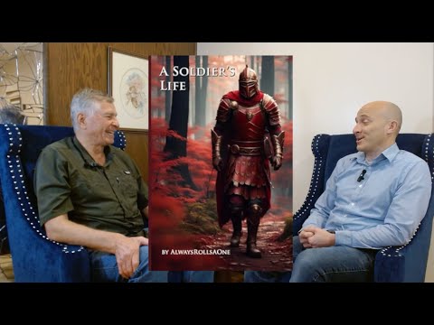 Book Review - A Soldier's Life - Excellent Isekai LitRPG Fantasy Book Series