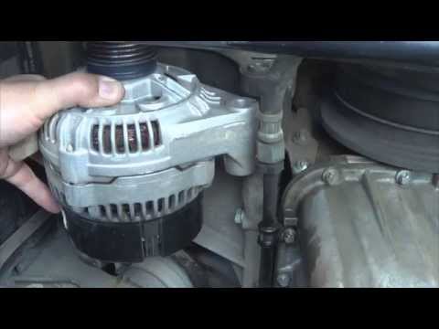 Mercedes Benz C230 Kompressor Alternator Replacement Guide