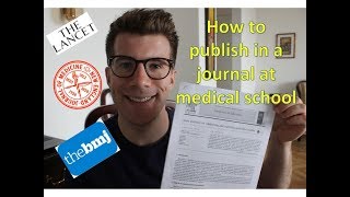 How to publish academic papers in peer-reviewed journals!