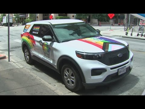 APD reveals PRIDE car, 1st department to have PRIDE patch