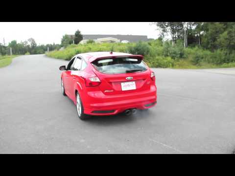 2013 Ford Focus ST with MBRP Exhaust