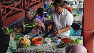 Download lagu LESEHAN MAMA FADHIL DI TEPI DANAU TANJUNG - POTENSI DAERAH mp3