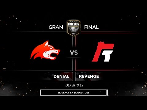 CODChamps 2015 | Denial vs Revenge | Gran Final