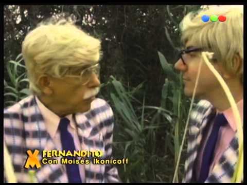 Fernandito con Moisés Ikonicoff - Videomatch 97