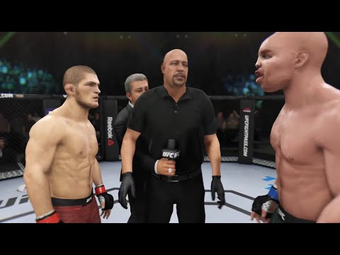 Khabib vs. Mutant (EA Sports UFC 3) ☝️🦅