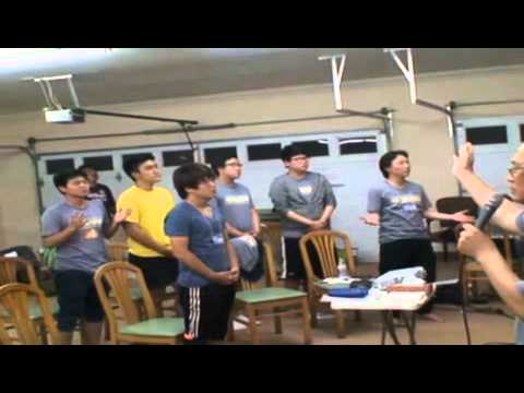 2013년 디모데 청년부 하계 수련회