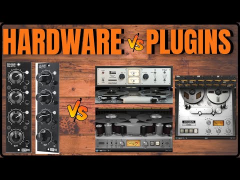 HARDWARE Tape Emulation vs PLUGIN Tape Machines