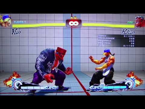 SSF4AE - In the Lab w/Yun