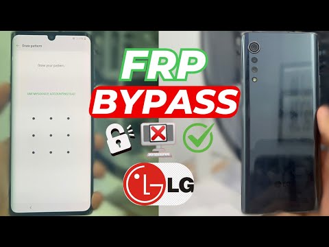 Frp Bypass LG Velvet 5G (LM-G900N) Without PC