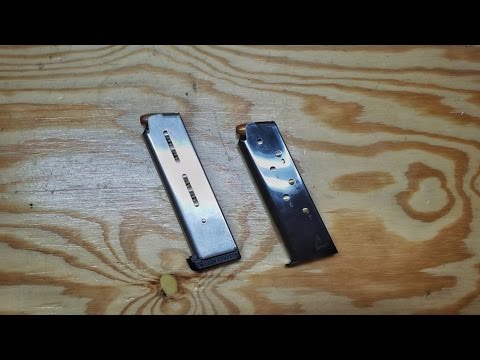 Mec Gar 1911 magazine range review! Let's have some fun!