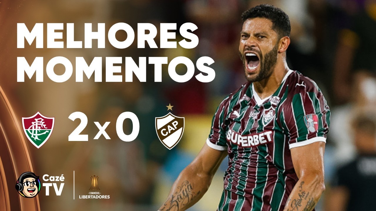 MELHORES MOMENTOS: FLUMINENSE 2 X 0 PLATENSE | QUARTAS (IDA) | CONMEBOL LIBERTADORES 2026