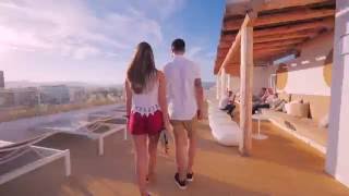 A day at the HM Balanguera Beach, Mallorca.