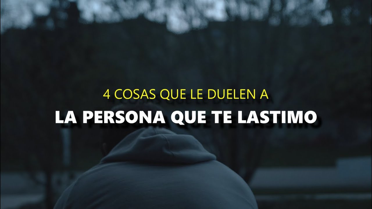 ESTAS son las 4 COSAS que MAS le DUELEN a QUIEN NO TE VALORO... Reflexiones de vida