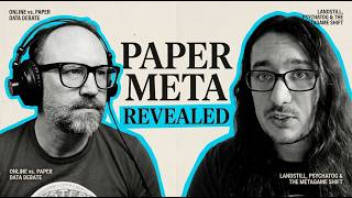 Pre-Modern Online vs. Paper: What Should You Actually Play?
