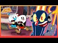 CRAZIEST Chases In The Cuphead Show Netflix Family