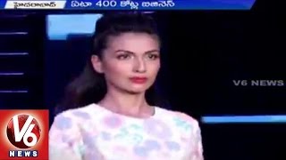 Fashion trend increased in Hyderabad city l Youth Much interested in fashion | V6 News
