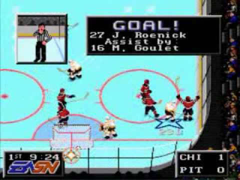 nhlpa hockey 93 genesis