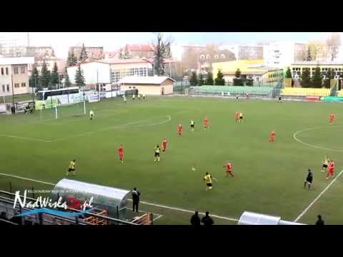BRAMKI: Siarka Tarnobrzeg-Wisła Puławy 0:2 (0:0), 04.04.2015 HD