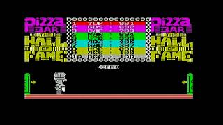 ZX Spectrum Vega Games - Pizza Bar