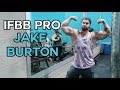 BACK DAY W/ IFBB PRO JAKE BURTON (ALL NATURAL & GRASS FED ;) | Feat. Cole Luster