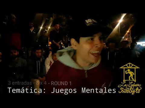 CUARTOS: VERGARA VS KEN ZINGLE - La Cabaña Freestyle - Fecha #1 - Temporada 2020