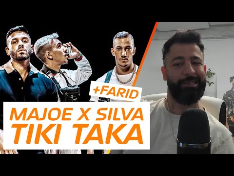 MAJOE x SILVA feat. FARID BANG - TIKI TAKA prod. by Joznez & Smazze | Rooz Reagiert