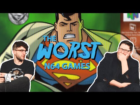 Two Guys Play: Worst Ever Nintendo 64 Games