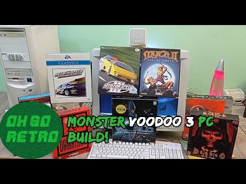 Building my ultimate 1999 Voodoo3 PC! Part 1