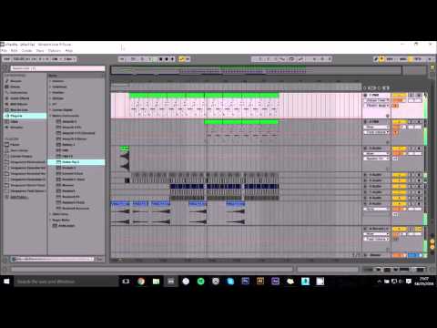 Tchami - After Life (drop remake in Ableton Live 9)